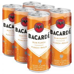 Bacardi Rum Punch - Packs
